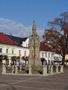 barokní Mariánský sloup 